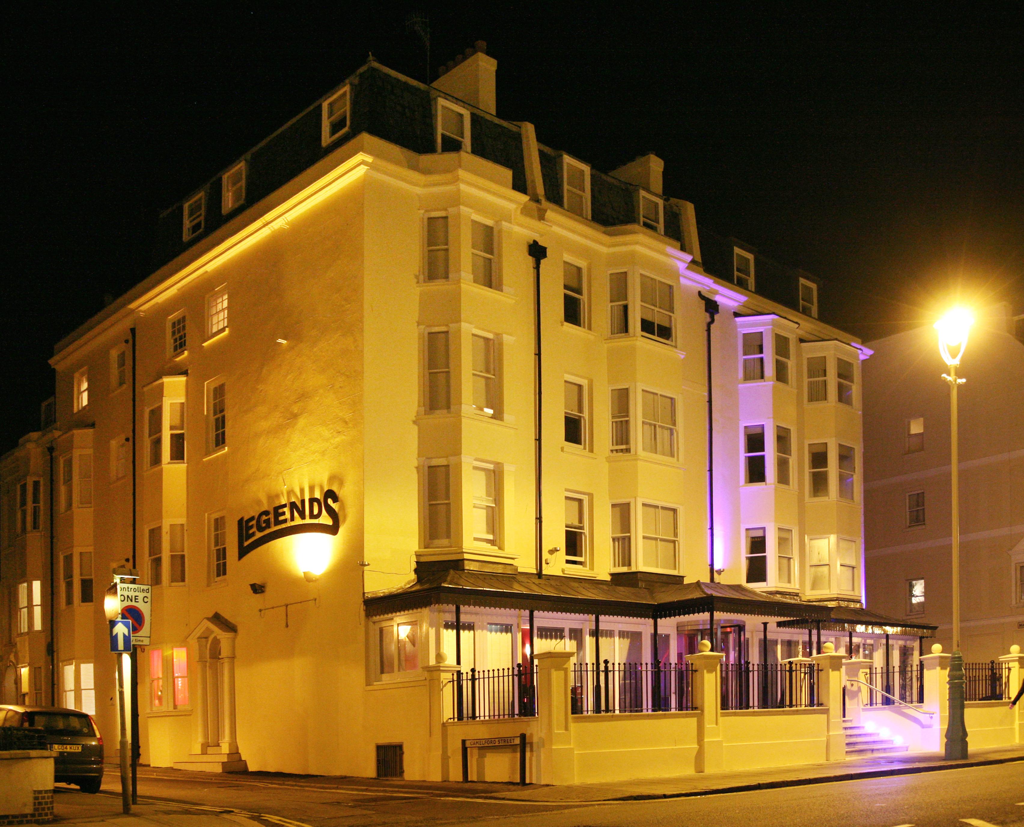 Legends Hotel Brighton Ngoại thất bức ảnh